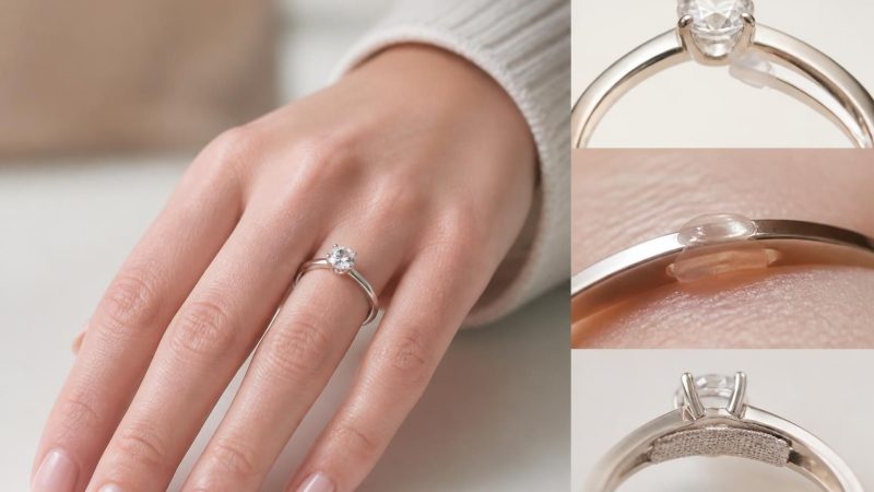 Techniques pour éviter que votre bague ne tourne