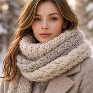 Tour de cou en laine : chaleur et style pour l’hiver