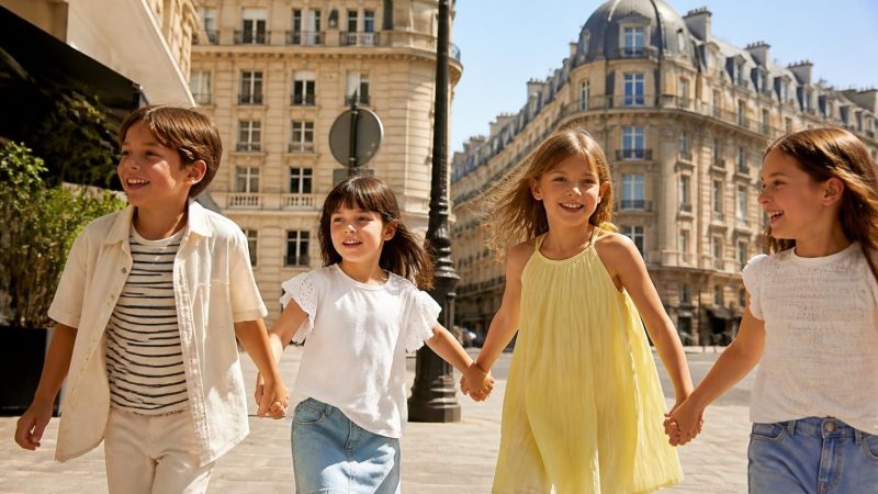Zara Kids France : nouveautés et collections