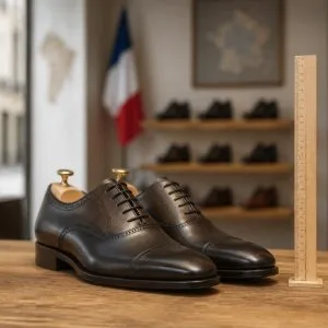 Quelle est la moyenne de la pointure pour homme en France ?